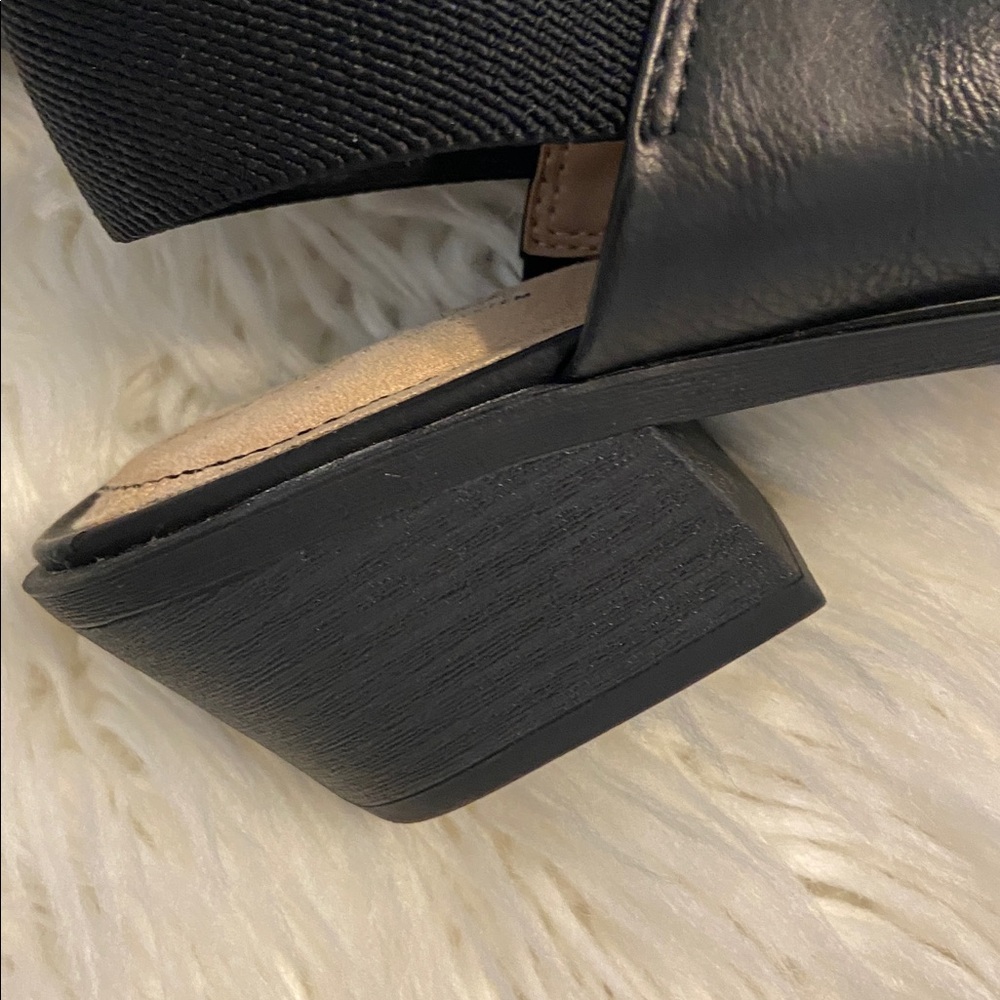 Life Stride Black Slingback Mules size 9.5 BNWOT color black see photos - Picture 2 of 12